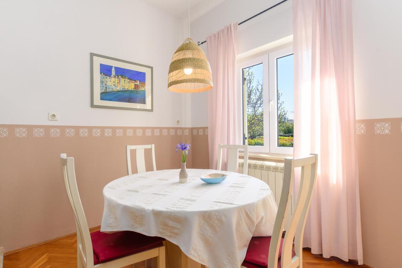 Apartment Macan, Beautiful Green Oasis Pula Bagian luar foto