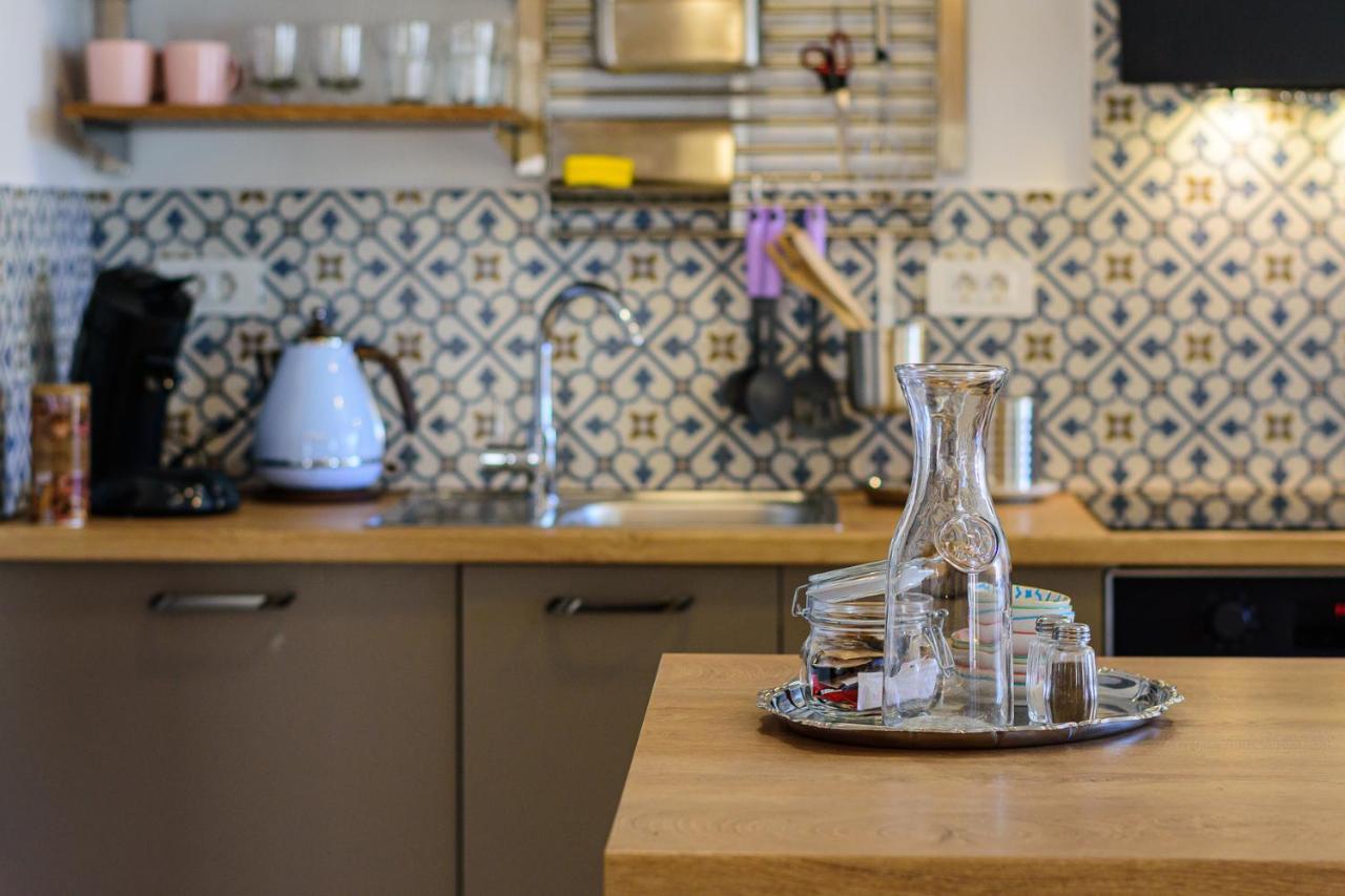 Apartment Macan, Beautiful Green Oasis Pula Bagian luar foto