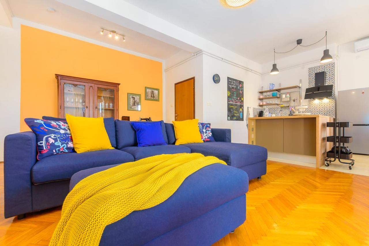Apartment Macan, Beautiful Green Oasis Pula Bagian luar foto