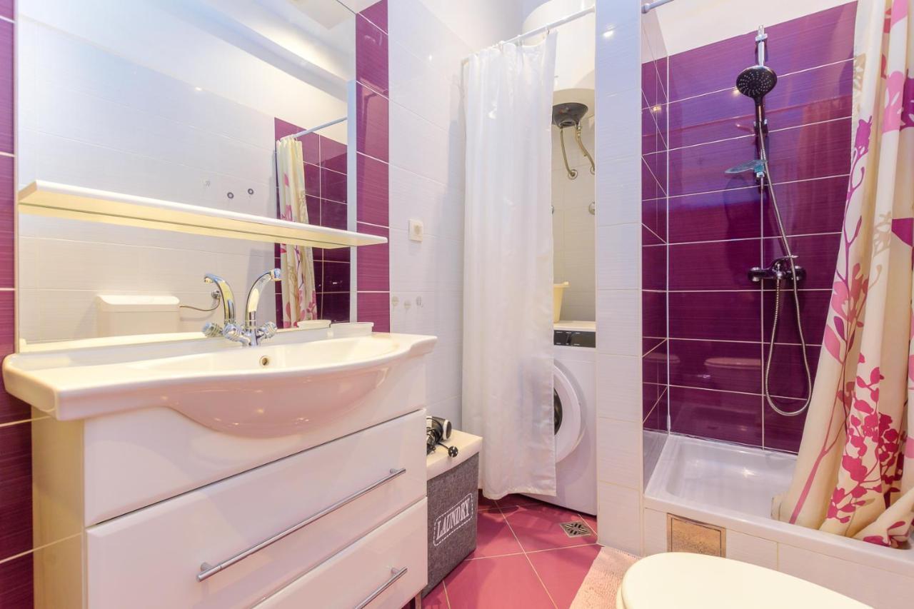 Apartment Macan, Beautiful Green Oasis Pula Bagian luar foto
