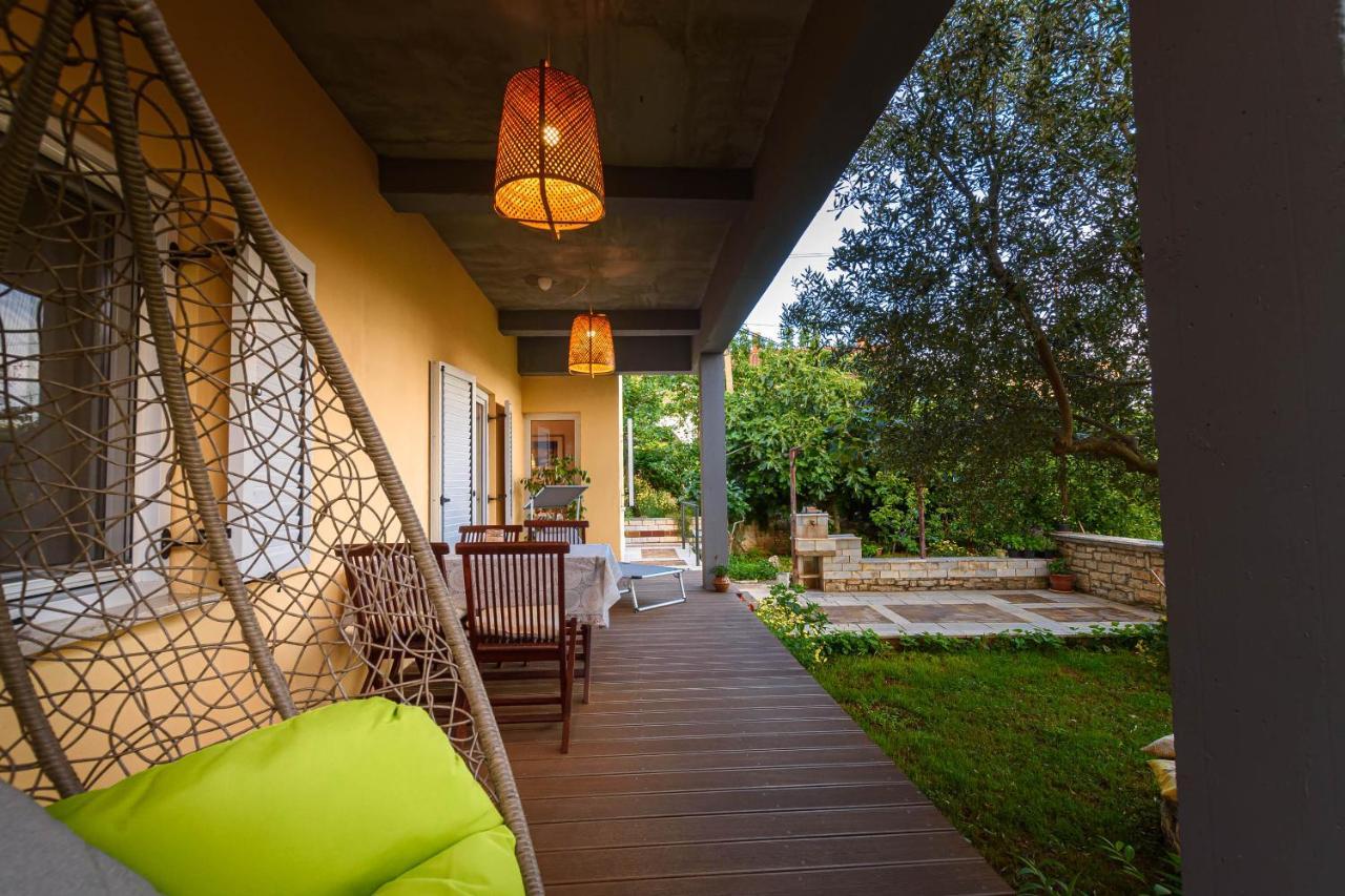 Apartment Macan, Beautiful Green Oasis Pula Bagian luar foto